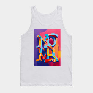 Mr and Mrs. Tank Top